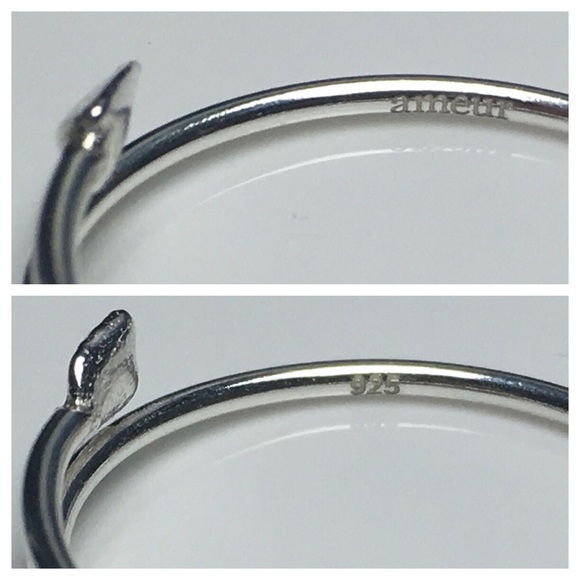 [#A123] 925 Silver Arrow Ring - Picture 7 of 7